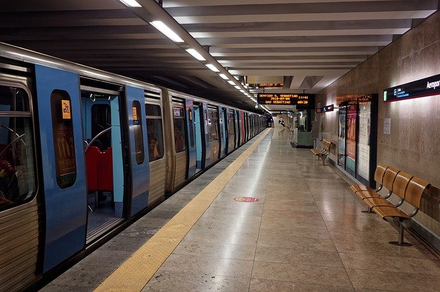 Download gratuito della metropolitana di Lisbona in Portogallo - foto o immagine gratis da modificare con l'editor di immagini online di GIMP