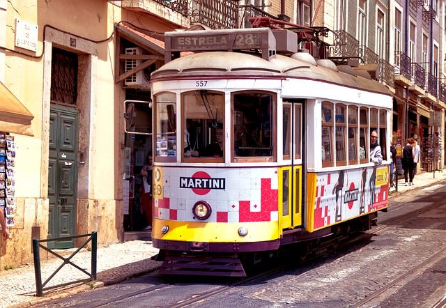 Free download lisbon portugal tram tram 28 free picture to be edited with GIMP free online image editor
