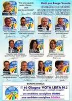 Free download Lista civica Uniti Per Borgo Veneto free photo or picture to be edited with GIMP online image editor