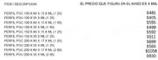 Free download Listado Perfil free photo or picture to be edited with GIMP online image editor
