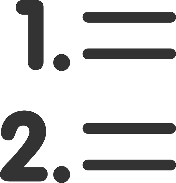 Téléchargement gratuit Liste Bullet Points - Images vectorielles gratuites sur Pixabay illustration gratuite à modifier avec GIMP éditeur d'images en ligne gratuit