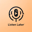 Listen Later  screen for extension Chrome web store in OffiDocs Chromium
