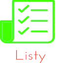 Listy (Deprecated)  screen for extension Chrome web store in OffiDocs Chromium