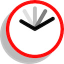 Literary Clock  screen for extension Chrome web store in OffiDocs Chromium