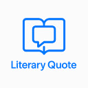 Literary Quotes  screen for extension Chrome web store in OffiDocs Chromium