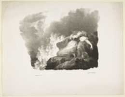 Free download Lithograph from Baron Taylors Voyages Pittoresques free photo or picture to be edited with GIMP online image editor