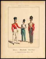 Free download Lithographs of Soldiers Throughout History free photo or picture to be edited with GIMP online image editor