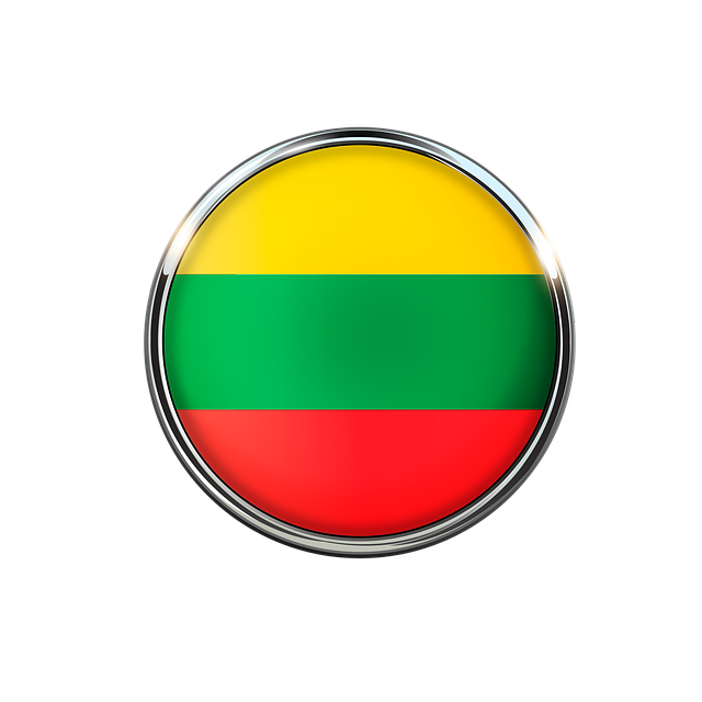 Free download Lithuania Flag Symbol -  free illustration to be edited with GIMP free online image editor