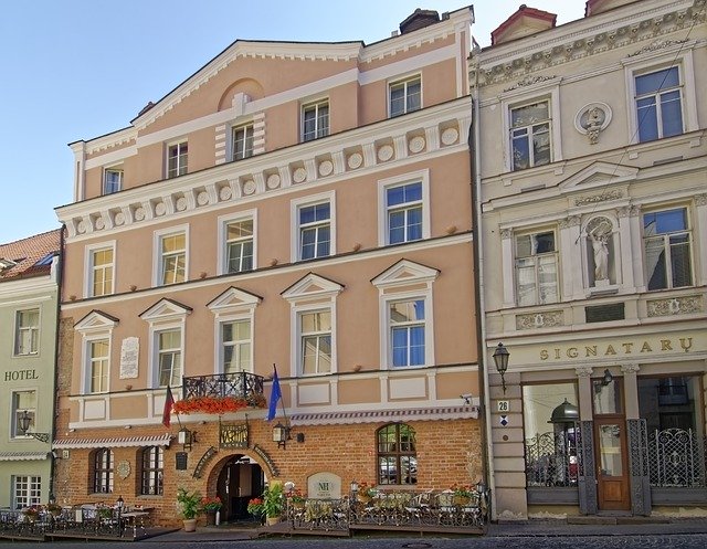Téléchargement gratuit Lituanie Centre historique de Vilnius - photo ou image gratuite à modifier avec l'éditeur d'images en ligne GIMP