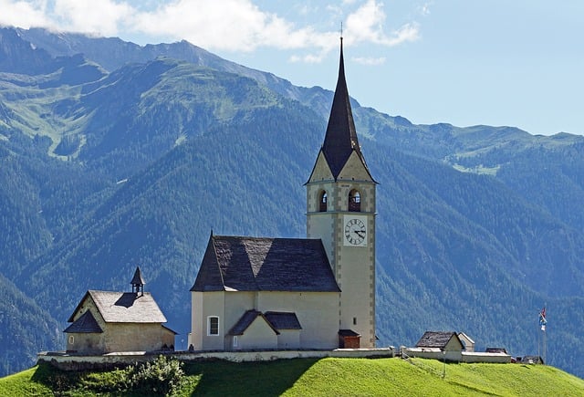 Free download little church small chapel free picture to be edited with GIMP free online image editor