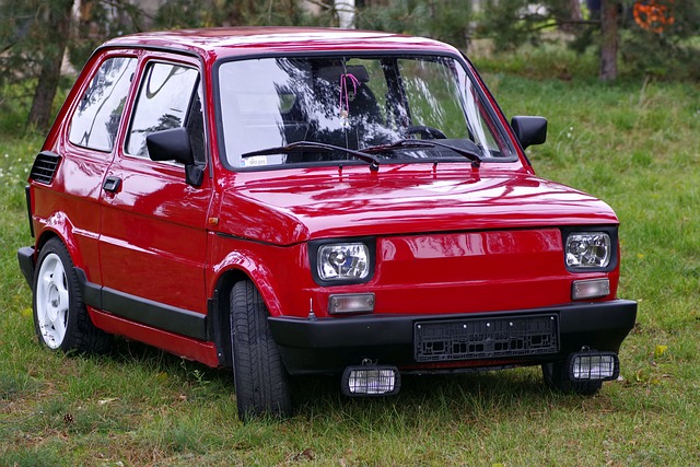 Free download little fiat toddler fiat 126p car free picture to be edited with GIMP free online image editor