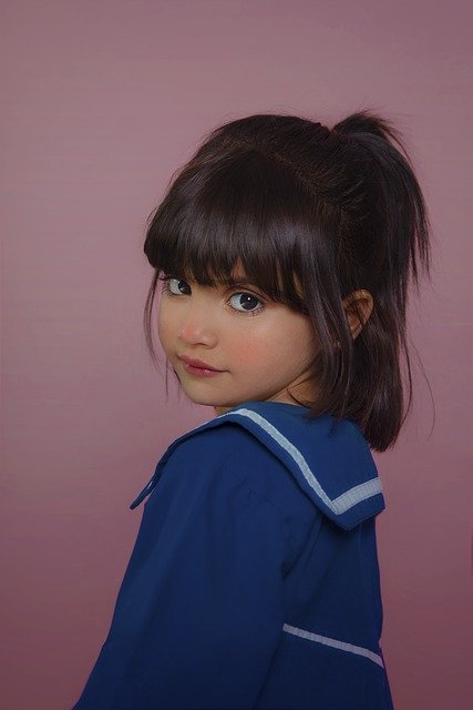 Unduh gratis Little Girl Child - foto atau gambar gratis untuk diedit dengan editor gambar online GIMP