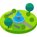 Little Island by Night  screen for extension Chrome web store in OffiDocs Chromium