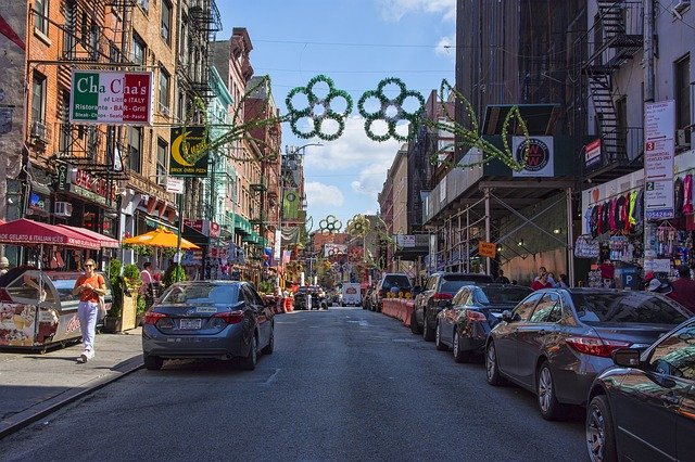 Gratis download Little Italy New York City - gratis foto of afbeelding om te bewerken met GIMP online afbeeldingseditor