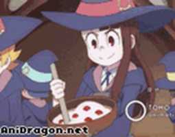 Free download Little Mahou Shouho Cooking Academia free photo or picture to be edited with GIMP online image editor