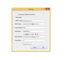 Free download Little Mailer Settings free photo or picture to be edited with GIMP online image editor