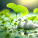 Little peacock wallpaper  screen for extension Chrome web store in OffiDocs Chromium