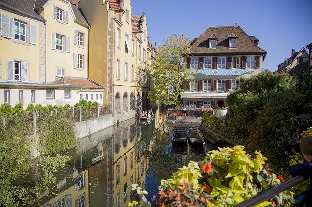 Téléchargement gratuit Petite Venise Colmar Alsace - photo ou image gratuite à éditer avec l'éditeur d'images en ligne GIMP