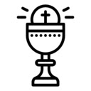 Liturgical Day New Tab  screen for extension Chrome web store in OffiDocs Chromium