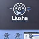 Liusha WebStack Detector  screen for extension Chrome web store in OffiDocs Chromium