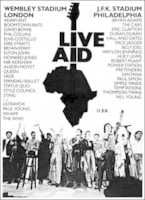 Free download Live Aid Rock magazin YU poster avgust 1985 free photo or picture to be edited with GIMP online image editor