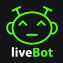 Livebot.App Kick Followers Synchronizer  screen for extension Chrome web store in OffiDocs Chromium
