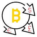live Cryptocurrency Tracker  screen for extension Chrome web store in OffiDocs Chromium