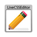 Live CSS Editor  screen for extension Chrome web store in OffiDocs Chromium