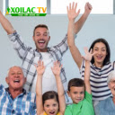 Live Football on Xoilac TV with Family  screen for extension Chrome web store in OffiDocs Chromium