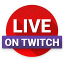 Live On Twitch  screen for extension Chrome web store in OffiDocs Chromium
