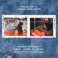 Free download LIVE ON TWITCH - Kristen Parisi & David Reuter free photo or picture to be edited with GIMP online image editor