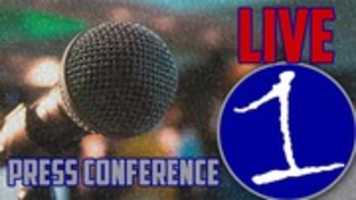 Free download LIVE PRESS CONFERENCE FL 1 NEWS 001 free photo or picture to be edited with GIMP online image editor