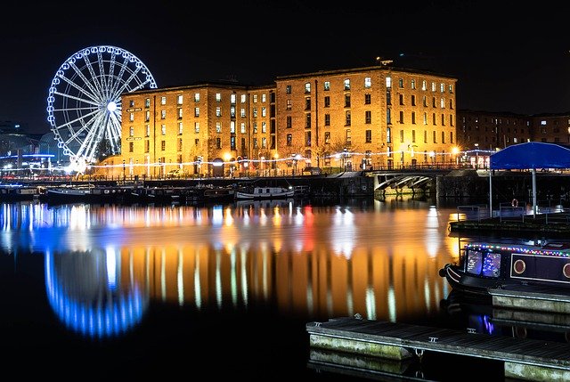 Descărcare gratuită Liverpool Albert Dock - fotografie sau imagini gratuite pentru a fi editate cu editorul de imagini online GIMP