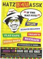 Free download Liverpool, UK Hat Shop Flyer free photo or picture to be edited with GIMP online image editor