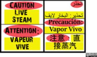 Free download Live Steam Caution 5 Linqua free photo or picture to be edited with GIMP online image editor