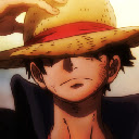 Live Wallpaper: Luffy Straw Hat One Piece  screen for extension Chrome web store in OffiDocs Chromium