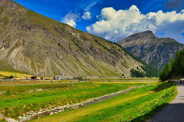 دانلود رایگان تصویر رایگان طبیعت کوهستانی livigno ایتالیا برای ویرایش با ویرایشگر تصویر آنلاین رایگان GIMP