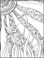 Free download Living Room Colouring Page - Creative Life by Allison Clayton free photo or picture to be edited with GIMP online image editor
