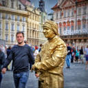 Living statue  screen for extension Chrome web store in OffiDocs Chromium