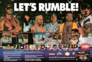 Free download LJN Royal Rumble free photo or picture to be edited with GIMP online image editor