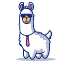 LLama Genie  screen for extension Chrome web store in OffiDocs Chromium