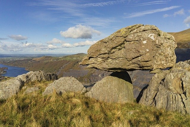 Gratis download Llanberis Wales Snowdonia - gratis foto of afbeelding om te bewerken met GIMP online afbeeldingseditor