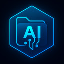 LLM Bookmark Manager  screen for extension Chrome web store in OffiDocs Chromium