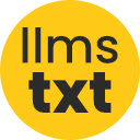 LLMs.txt Checker  screen for extension Chrome web store in OffiDocs Chromium