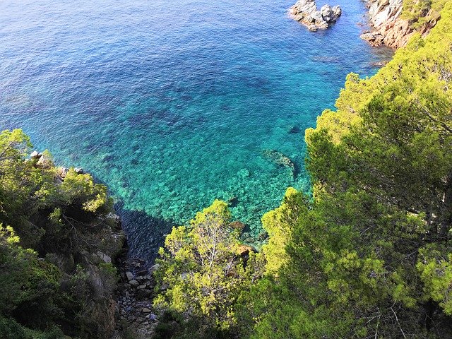 免费下载 Lloret Costa Brava - 可使用 GIMP 在线图像编辑器编辑的免费照片或图片