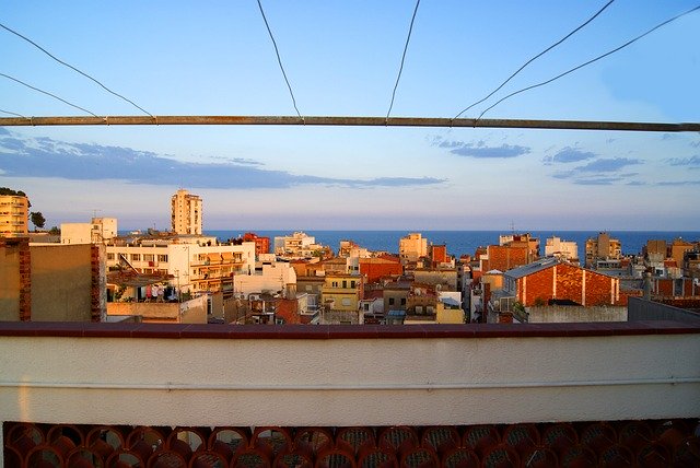 Безкоштовно завантажте Lloret De Mar Sunset Sky – безкоштовну фотографію чи зображення для редагування за допомогою онлайн-редактора зображень GIMP