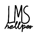 LMS Helper  screen for extension Chrome web store in OffiDocs Chromium