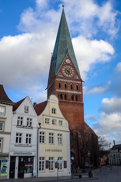 Free download Lüneburg Germany City -  free free photo or picture to be edited with GIMP online image editor