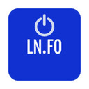 LN.FO The Web Site Content Explainer Info  screen for extension Chrome web store in OffiDocs Chromium