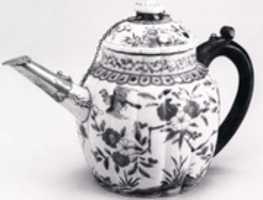 Free download Lobed Teapot with Floral Design free photo or picture to be edited with GIMP online image editor